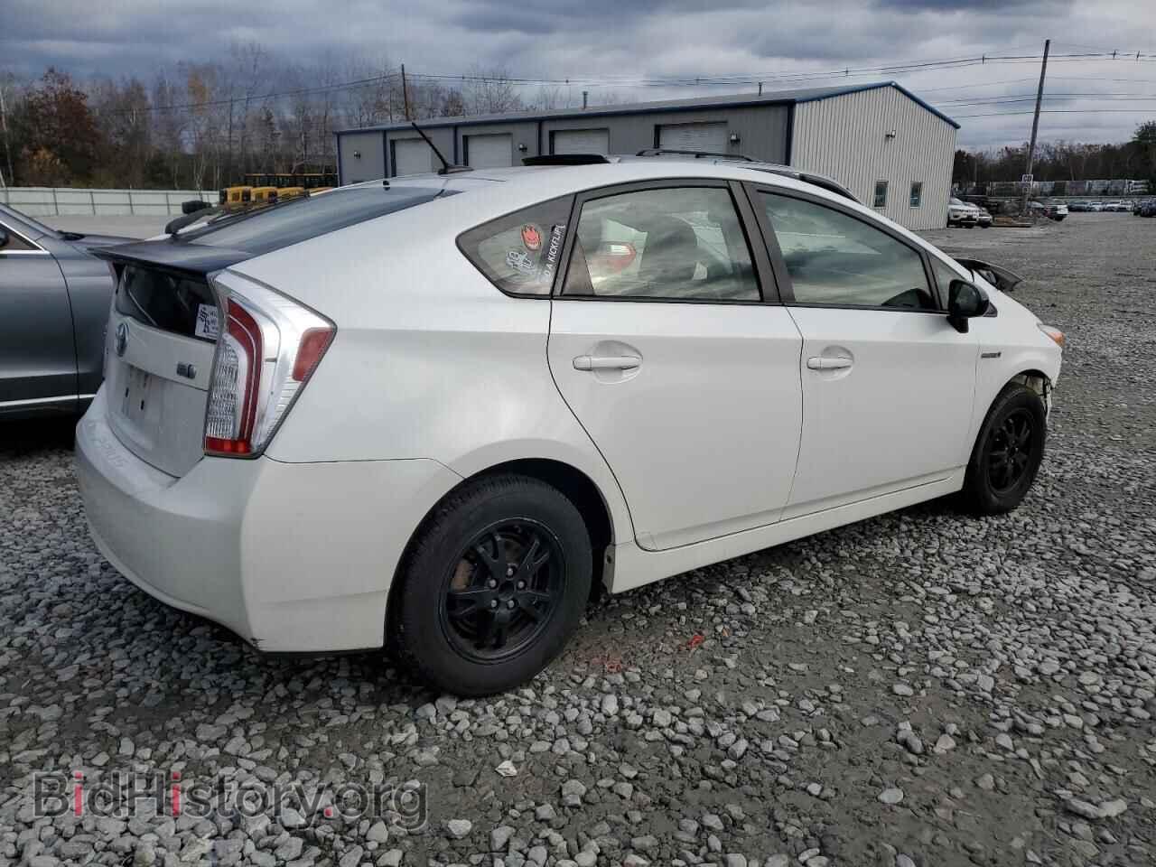 2014 TOYOTA PRIUS - VIN: JTDKN3DU4E0382002 - Фото 3