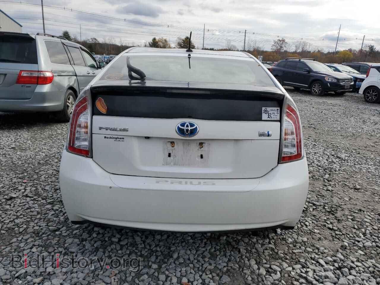 2014 TOYOTA PRIUS - VIN: JTDKN3DU4E0382002 - Фото 6