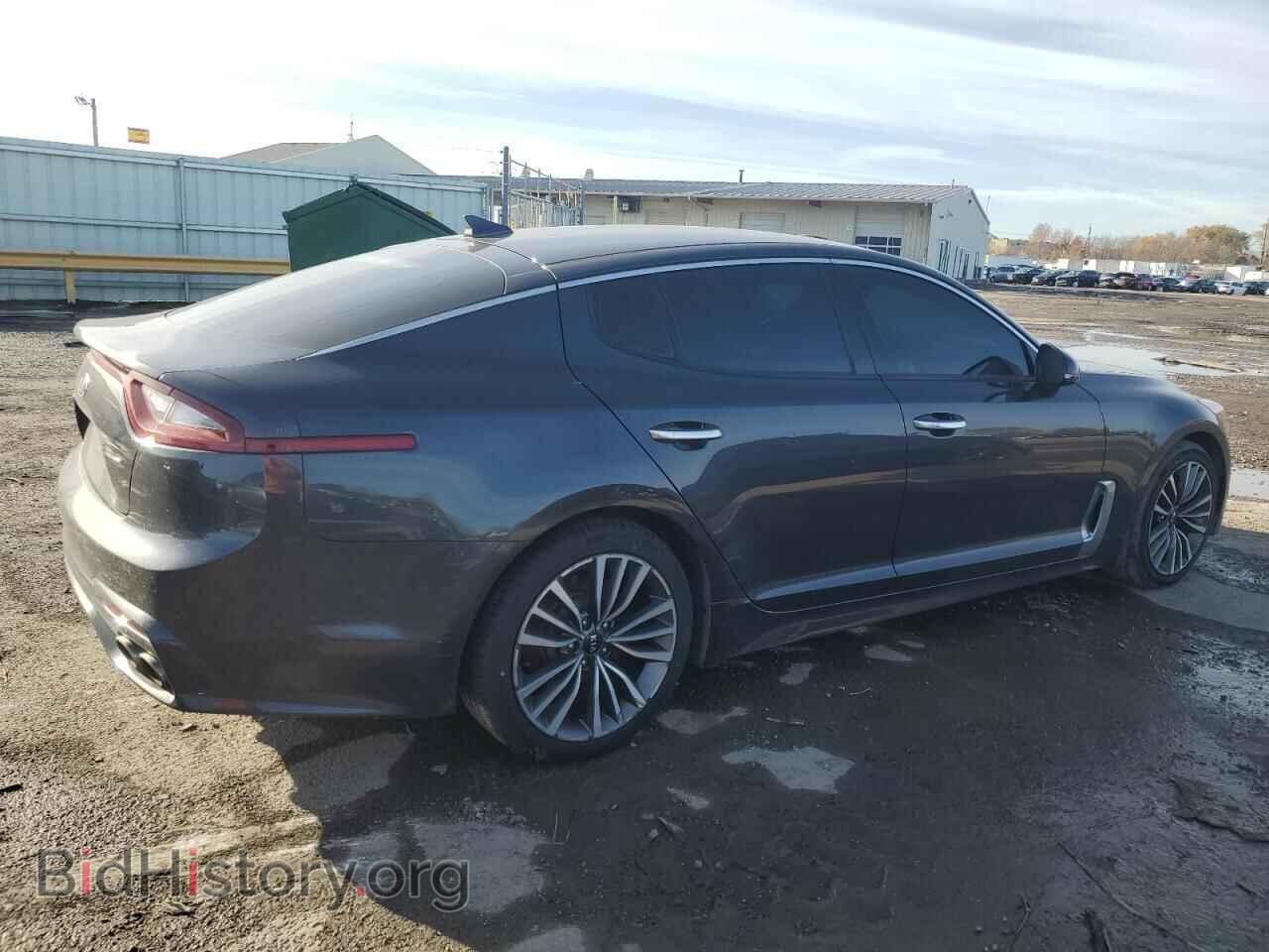 2019 KIA STINGER - VIN: KNAE15LA5K6055013 - Фото 3