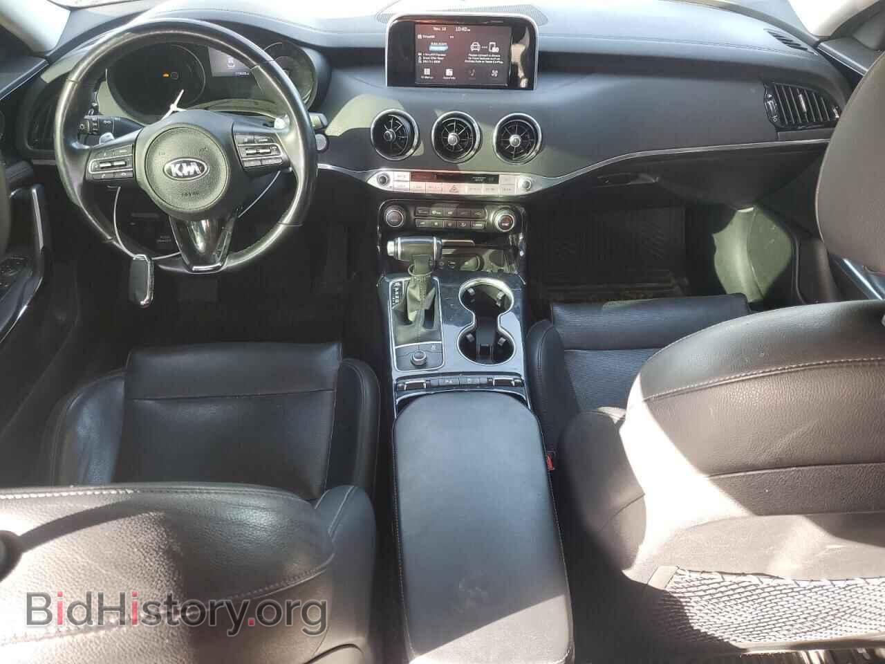 2019 KIA STINGER - VIN: KNAE15LA5K6055013 - Фото 8