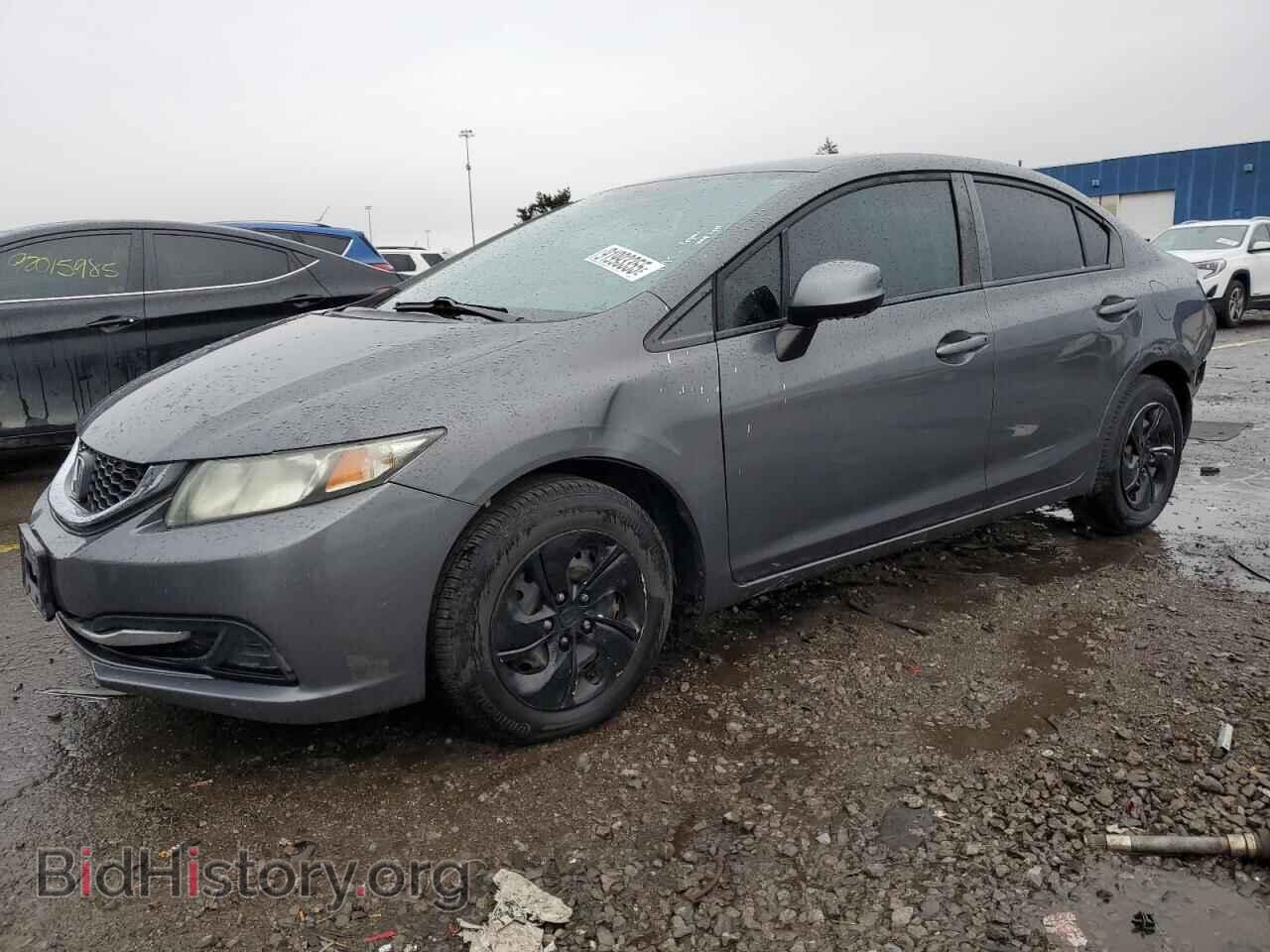 Photo 2HGFB2F55DH525268 - HONDA CIVIC 2013