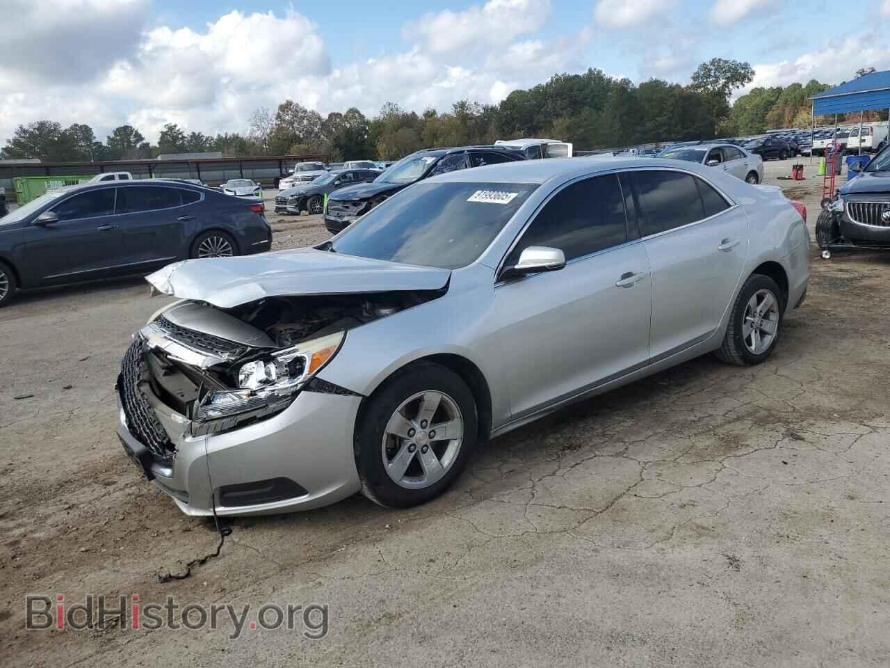 Photo 1G11C5SA9GF123763 - CHEVROLET MALIBU 2016