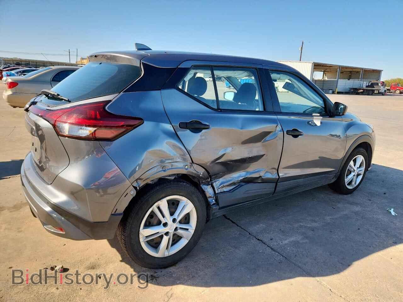 2022 NISSAN KICKS - VIN: 3N1CP5BV7NL522684 - Фото 3