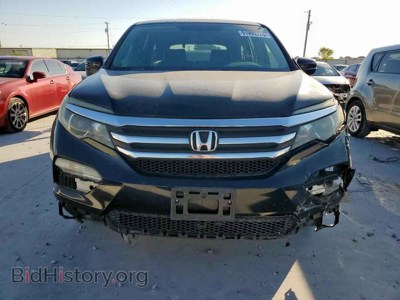2017 HONDA PILOT - VIN: 5FNYF5H71HB000229 - Фото 5