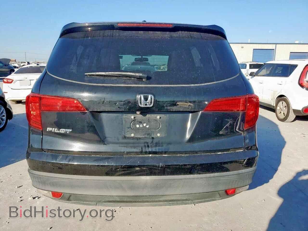2017 HONDA PILOT - VIN: 5FNYF5H71HB000229 - Фото 6