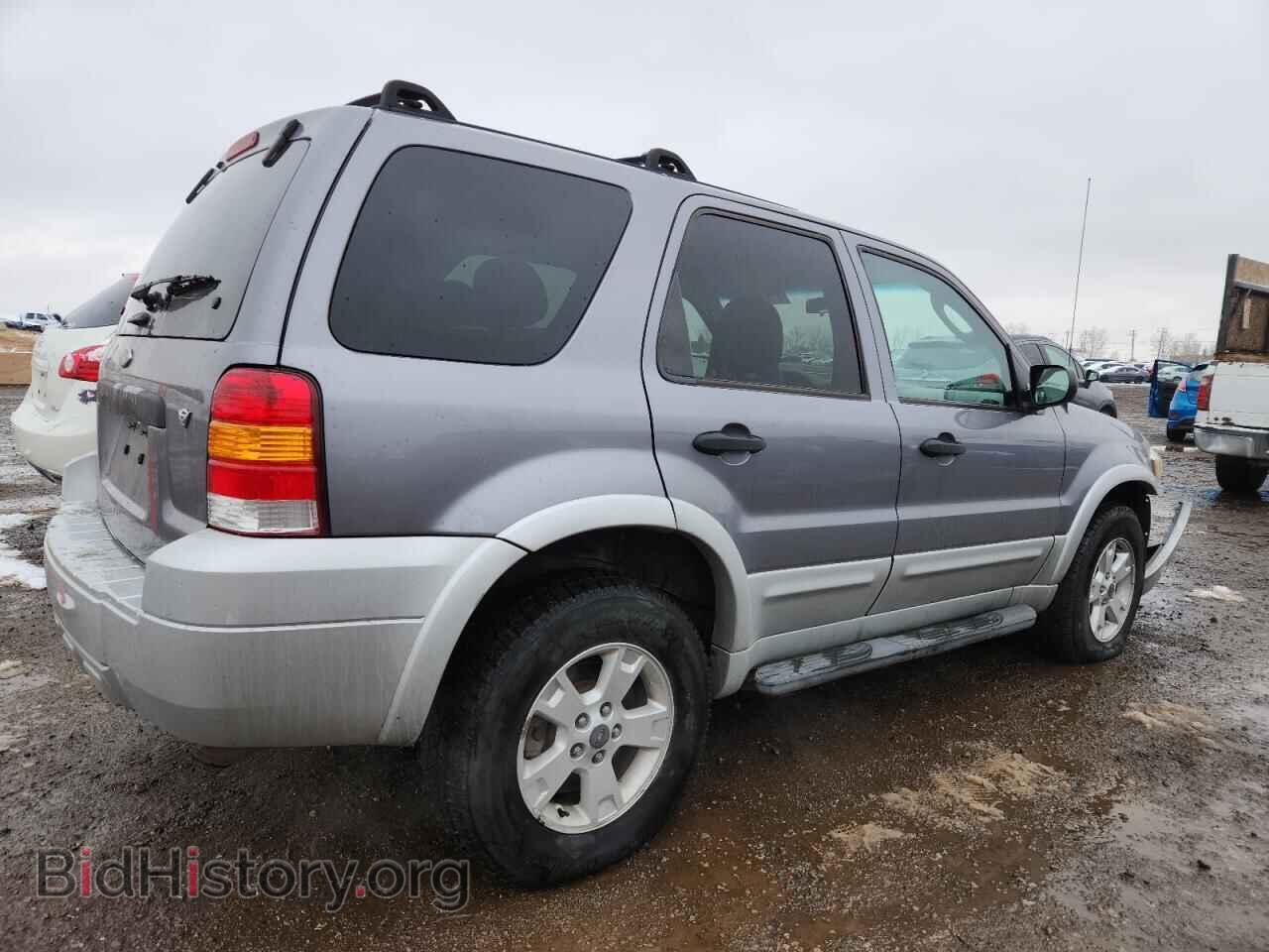2007 FORD ESCAPE - VIN: 1FMYU93107KB94989 - Фото 3