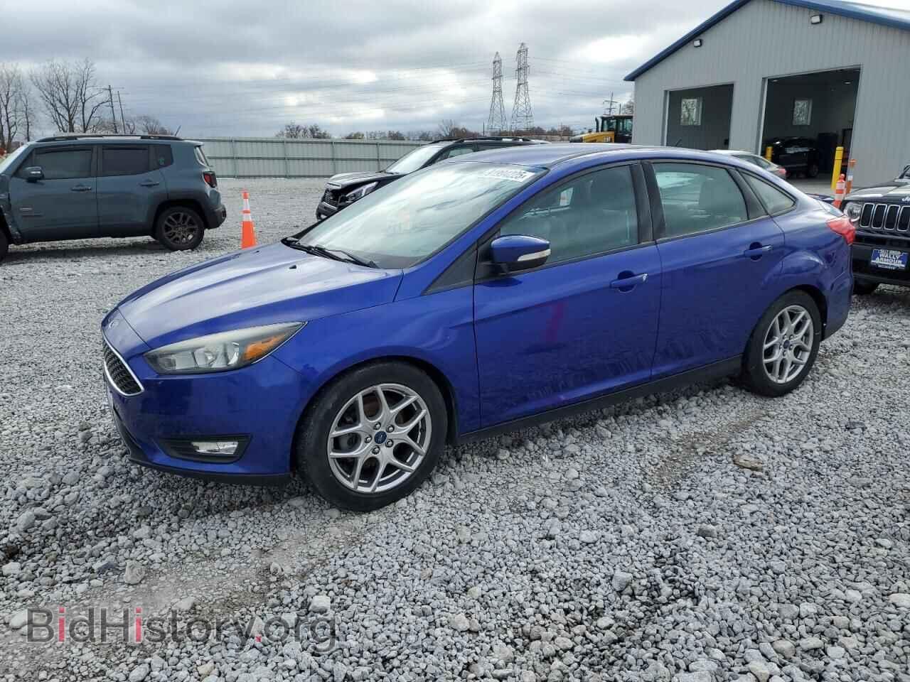Фотография 1FADP3F20FL274545 - FORD FOCUS 2015