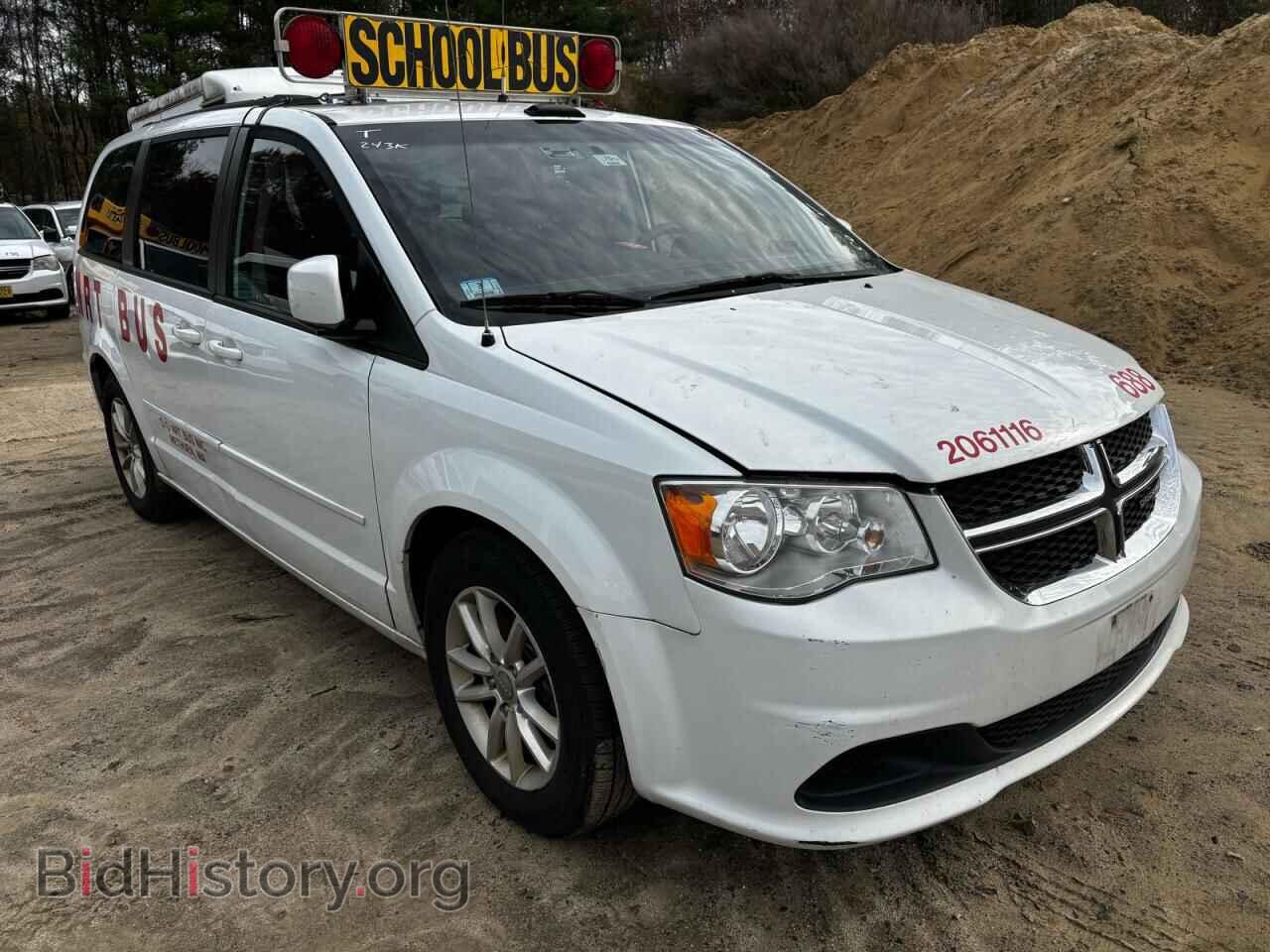 Photo 2C4RDGCG1GR334552 - DODGE CARAVAN 2016