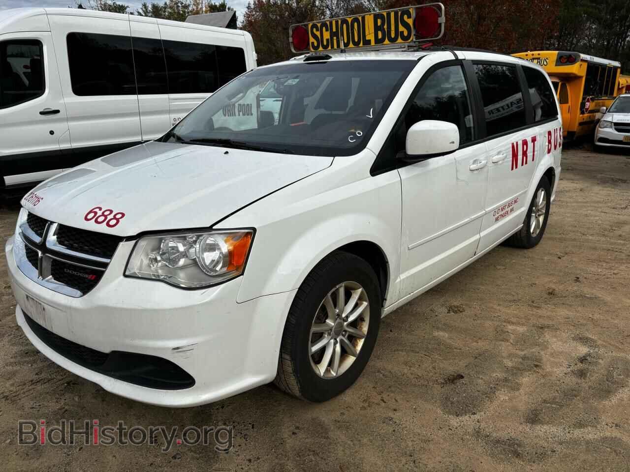 2016 DODGE CARAVAN - VIN: 2C4RDGCG1GR334552 - Фото 2