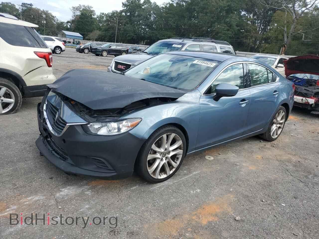Фотография JM1GL1V56H1102344 - MAZDA 6 2017