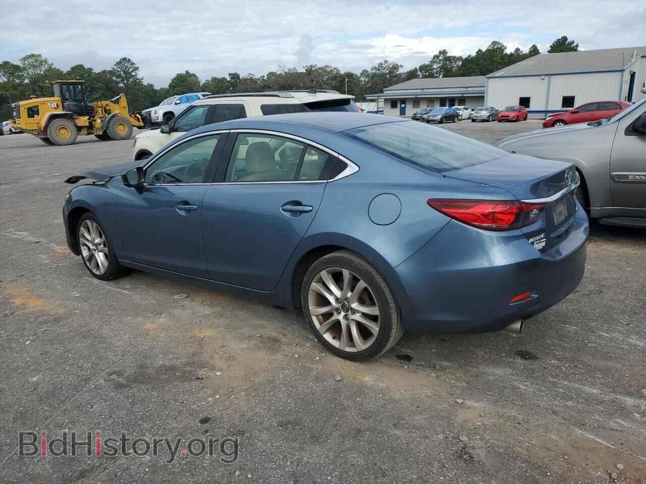 2017 MAZDA 6 - VIN: JM1GL1V56H1102344 - Фото 2