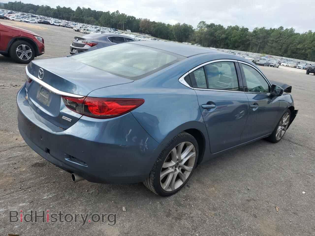 2017 MAZDA 6 - VIN: JM1GL1V56H1102344 - Фото 3