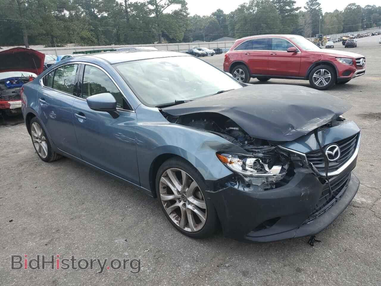 2017 MAZDA 6 - VIN: JM1GL1V56H1102344 - Фото 4