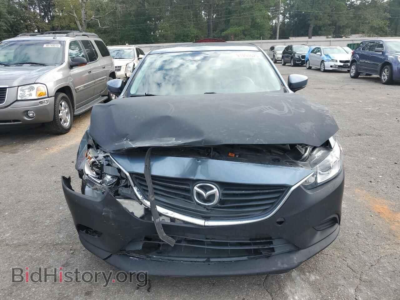 2017 MAZDA 6 - VIN: JM1GL1V56H1102344 - Фото 5