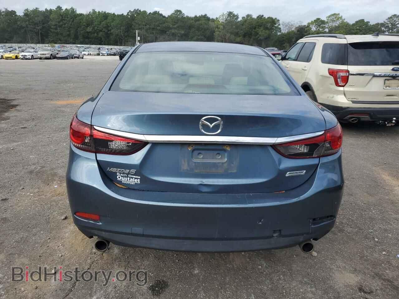 2017 MAZDA 6 - VIN: JM1GL1V56H1102344 - Фото 6