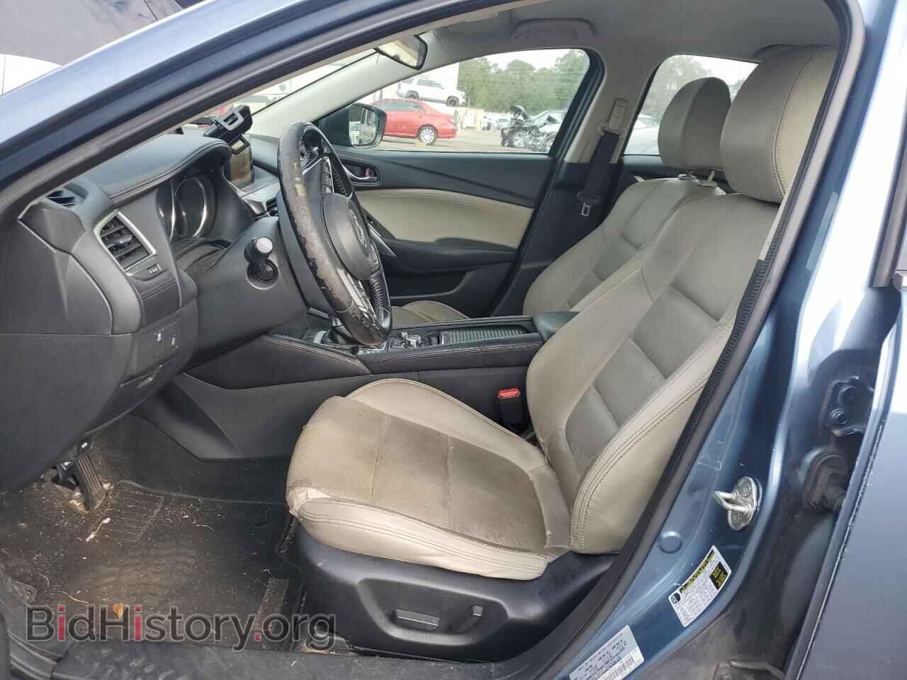 2017 MAZDA 6 - VIN: JM1GL1V56H1102344 - Фото 7