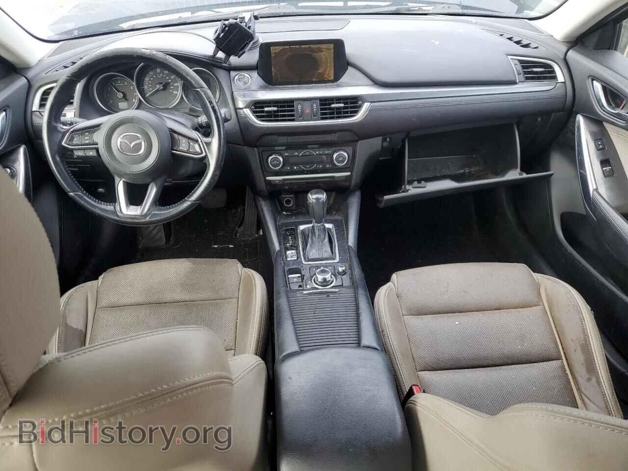 2017 MAZDA 6 - VIN: JM1GL1V56H1102344 - Фото 8