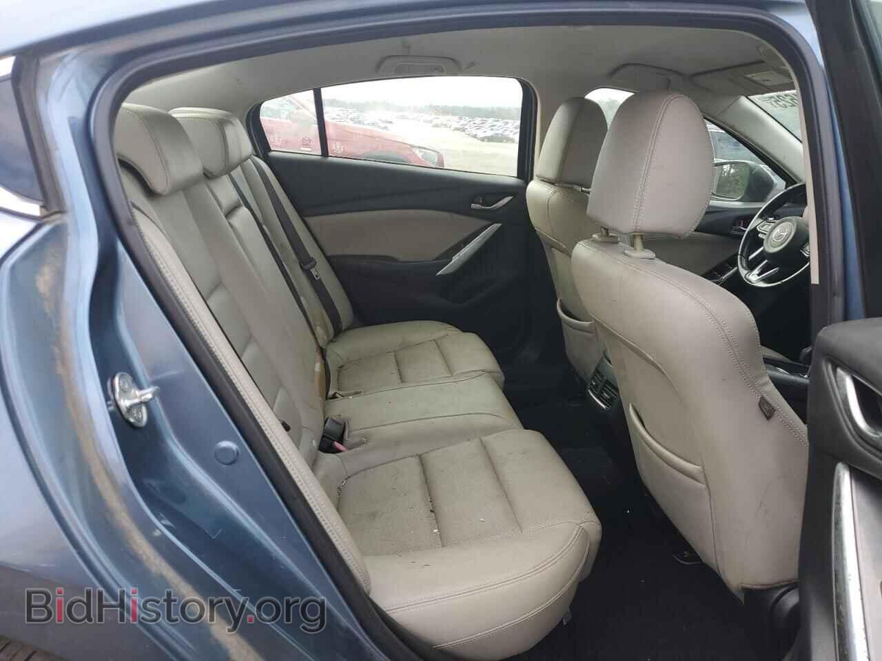 2017 MAZDA 6 - VIN: JM1GL1V56H1102344 - Фото 10