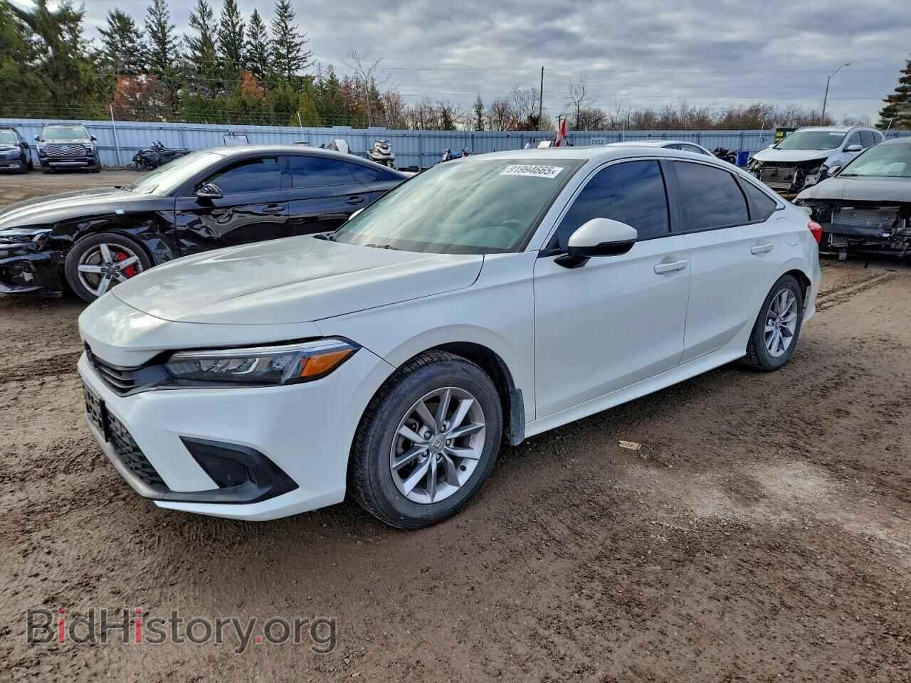 Фотография 2HGFE2F37RH101605 - HONDA CIVIC 2024