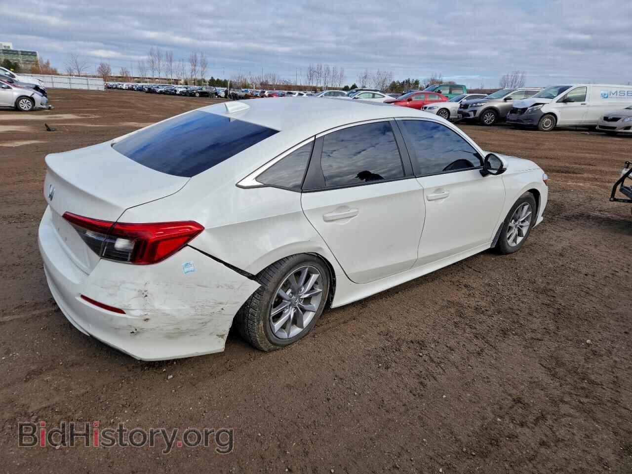 2024 HONDA CIVIC - VIN: 2HGFE2F37RH101605 - Фото 3