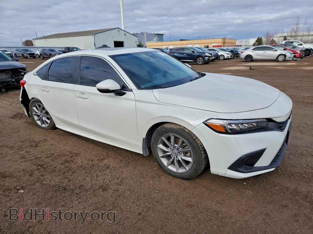 2024 HONDA CIVIC - VIN: 2HGFE2F37RH101605 - Фото 4