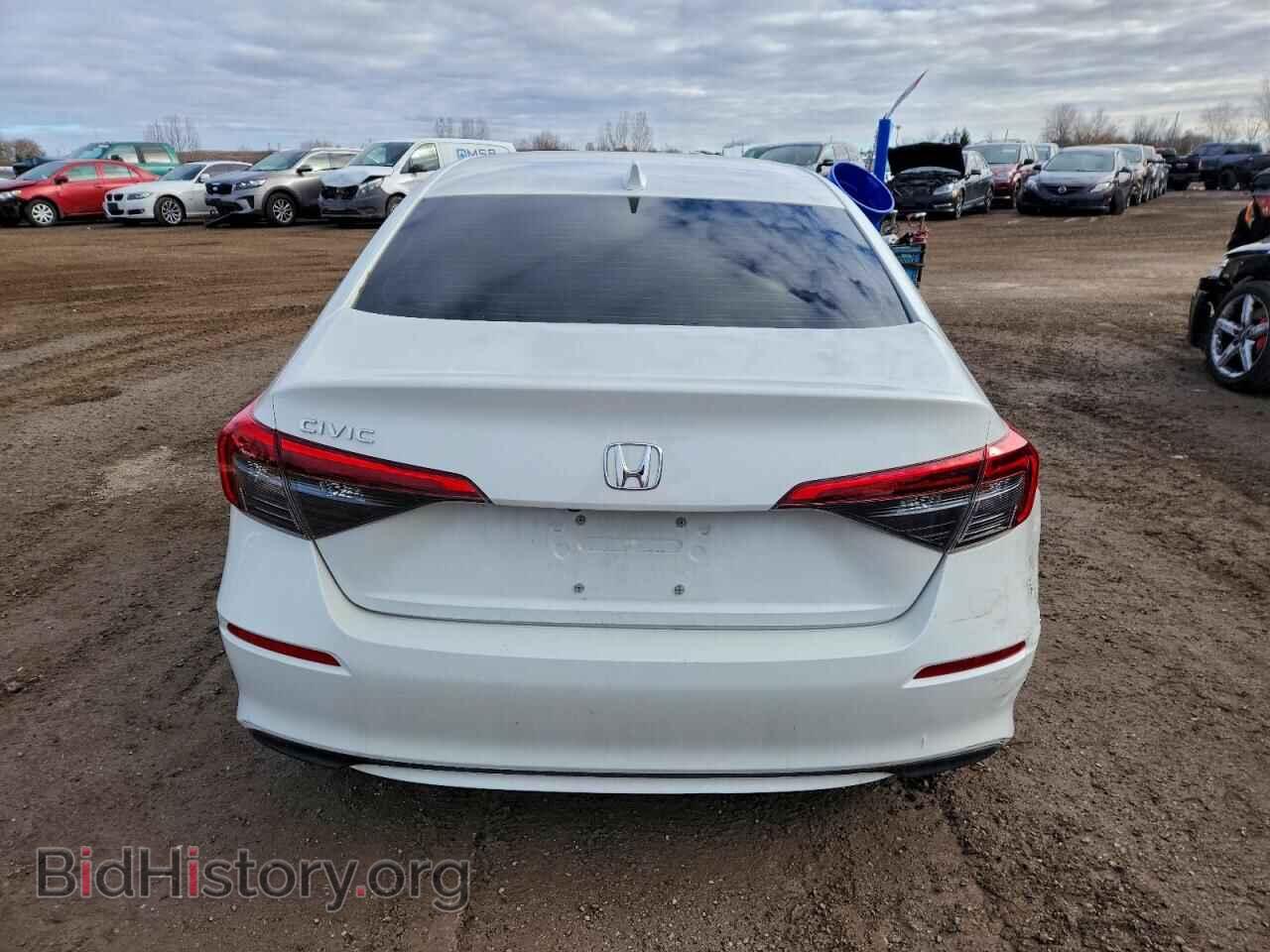 2024 HONDA CIVIC - VIN: 2HGFE2F37RH101605 - Фото 6