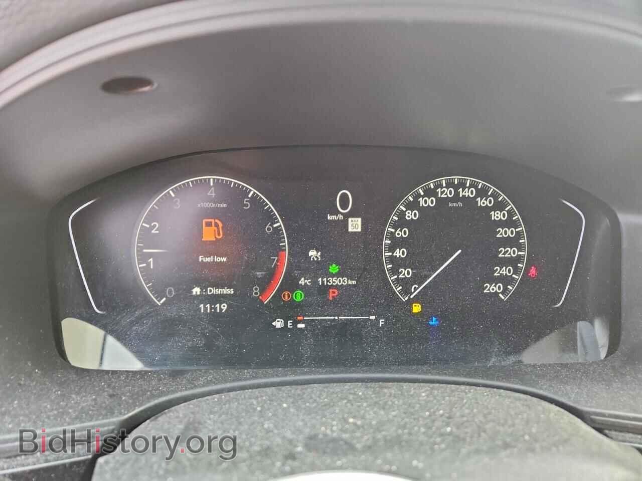 2024 HONDA CIVIC - VIN: 2HGFE2F37RH101605 - Фото 9