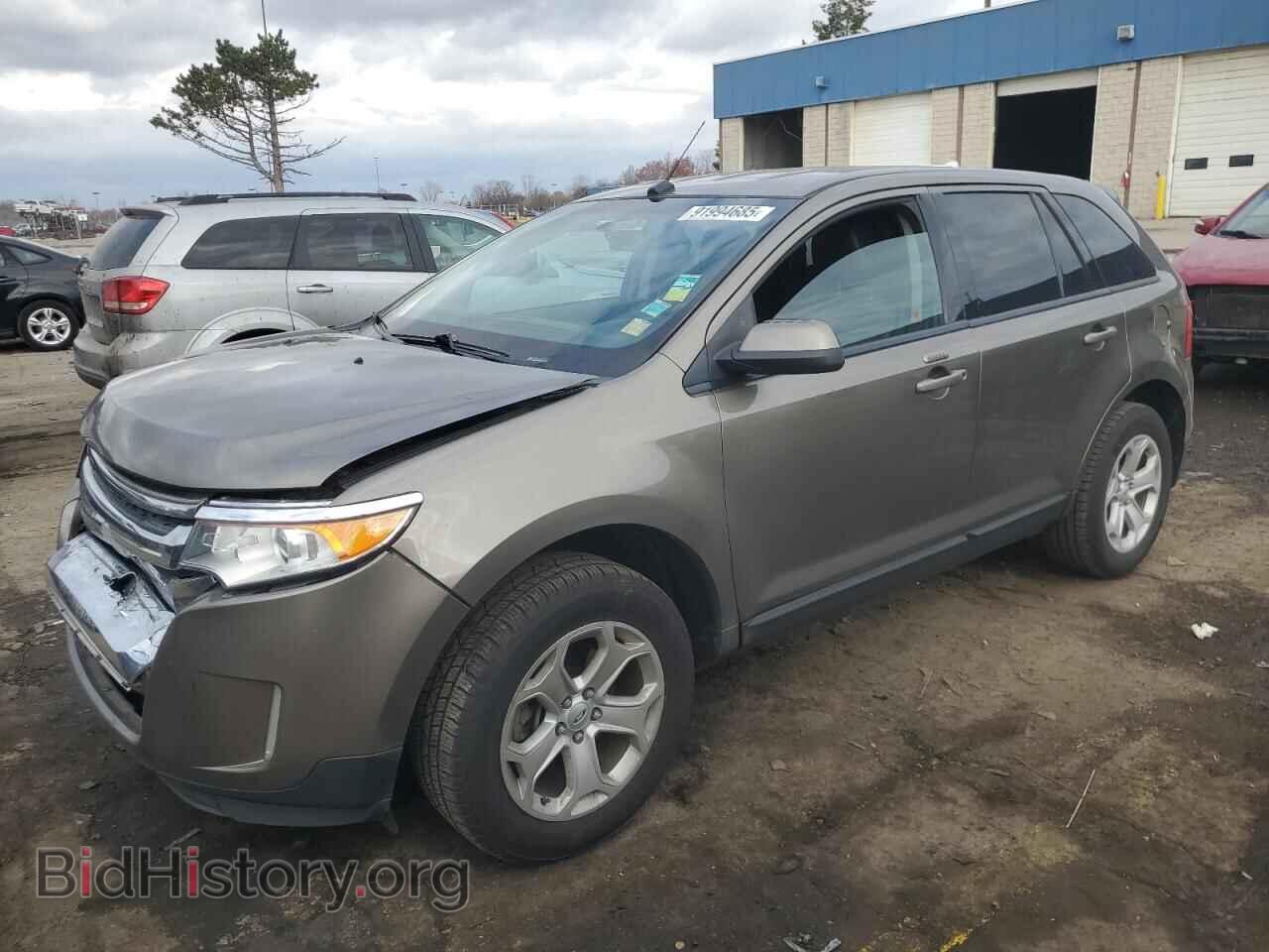 Photo 2FMDK3JC0DBC77575 - FORD EDGE 2013