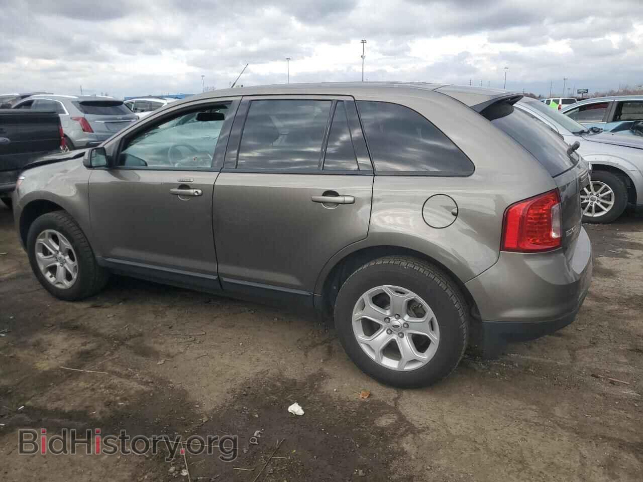 2013 FORD EDGE - VIN: 2FMDK3JC0DBC77575 - Photo 2