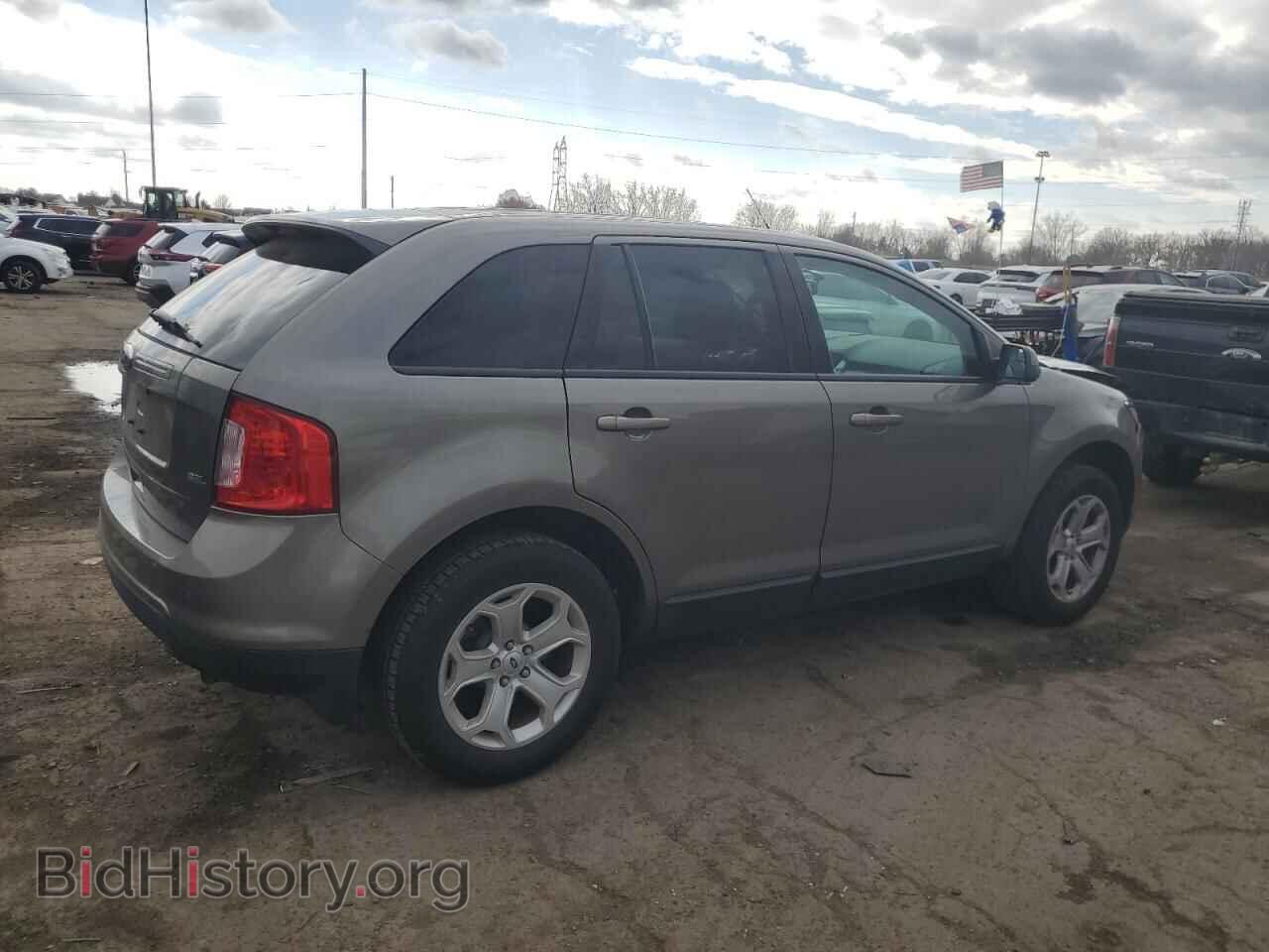 2013 FORD EDGE - VIN: 2FMDK3JC0DBC77575 - Photo 3