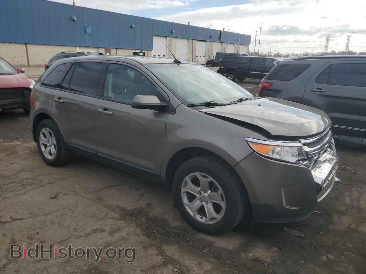 2013 FORD EDGE - VIN: 2FMDK3JC0DBC77575 - Photo 4