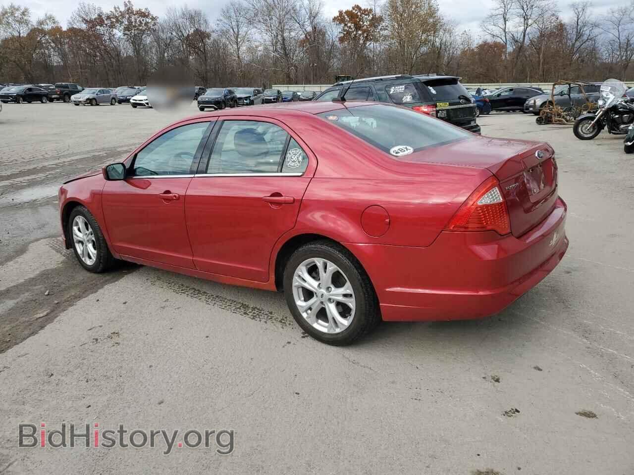 2012 FORD FUSION - VIN: 3FAHP0HA3CR223106 - Фото 2