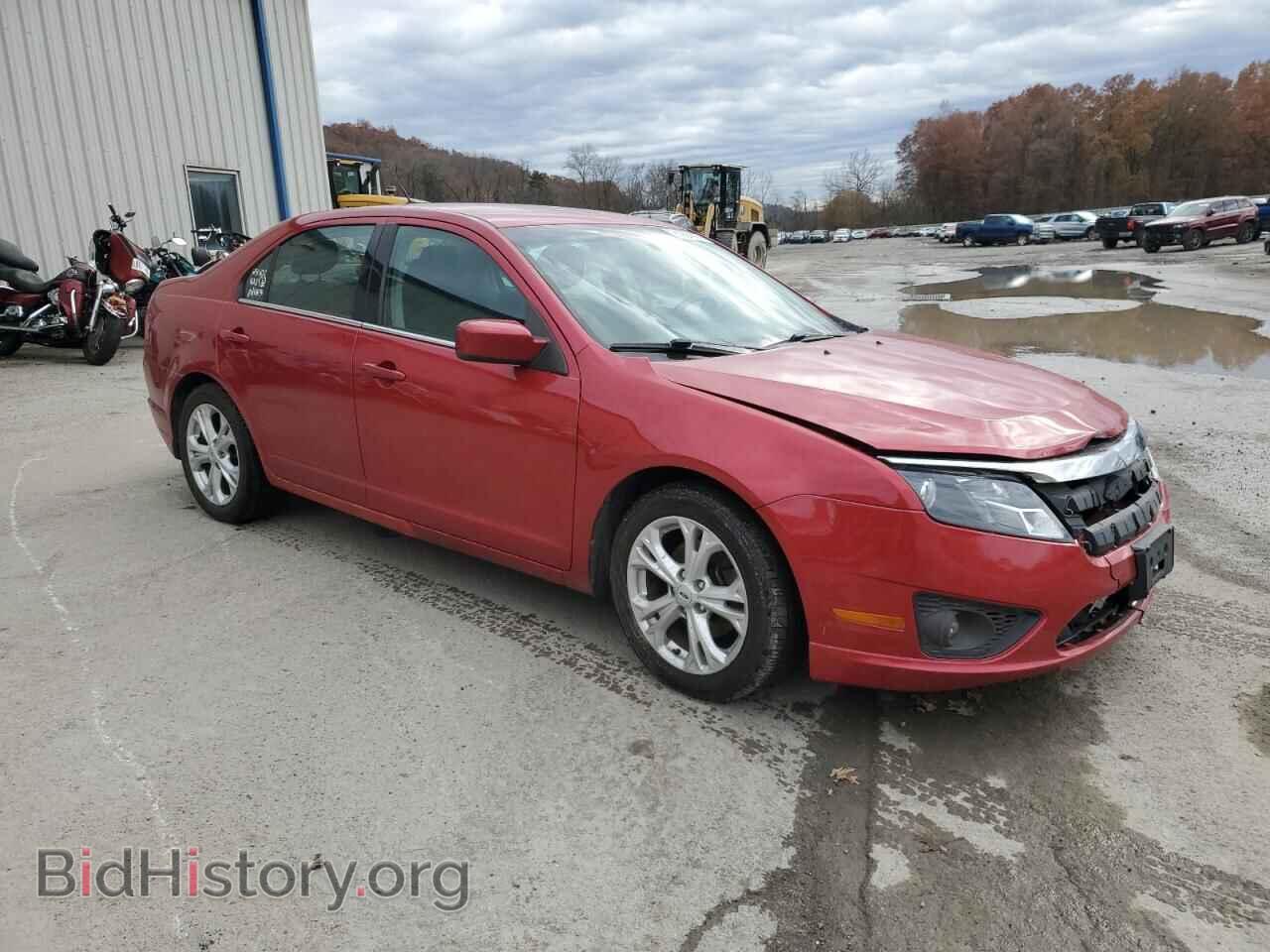 2012 FORD FUSION - VIN: 3FAHP0HA3CR223106 - Фото 4