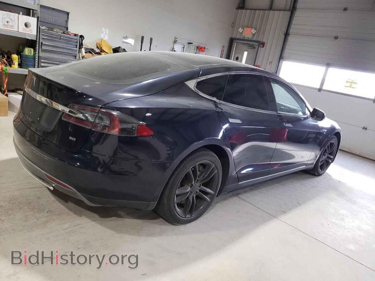 2014 TESLA MODEL S - VIN: 5YJSA1S16EFP30313 - Photo 3