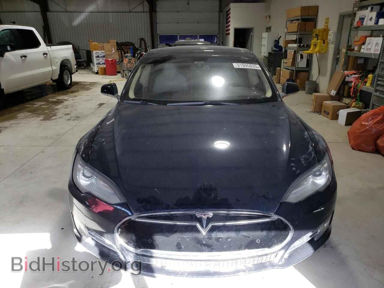 2014 TESLA MODEL S - VIN: 5YJSA1S16EFP30313 - Photo 5