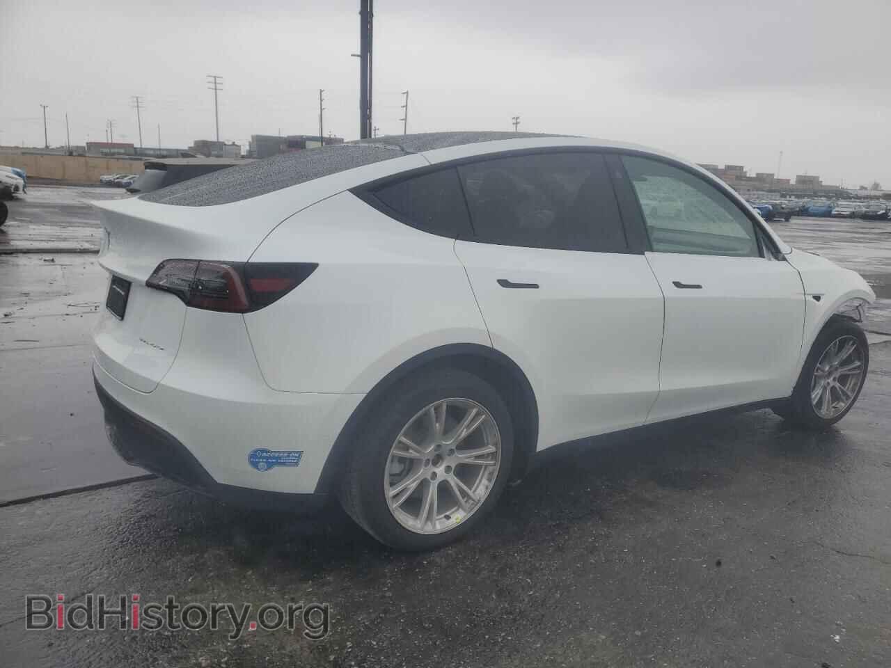 2021 TESLA MODEL Y - VIN: 5YJYGDEE1MF146862 - Фото 3