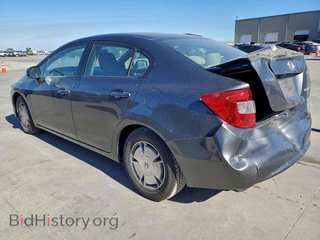 2012 HONDA CIVIC - VIN: 2HGFB2F65CH556933 - Фото 2