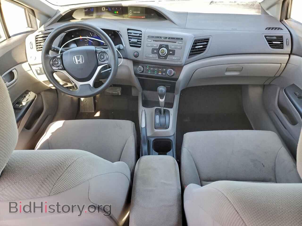 2012 HONDA CIVIC - VIN: 2HGFB2F65CH556933 - Фото 8