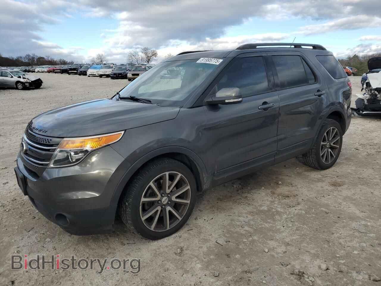 Photo 1FM5K8D89FGC55773 - FORD EXPLORER 2015
