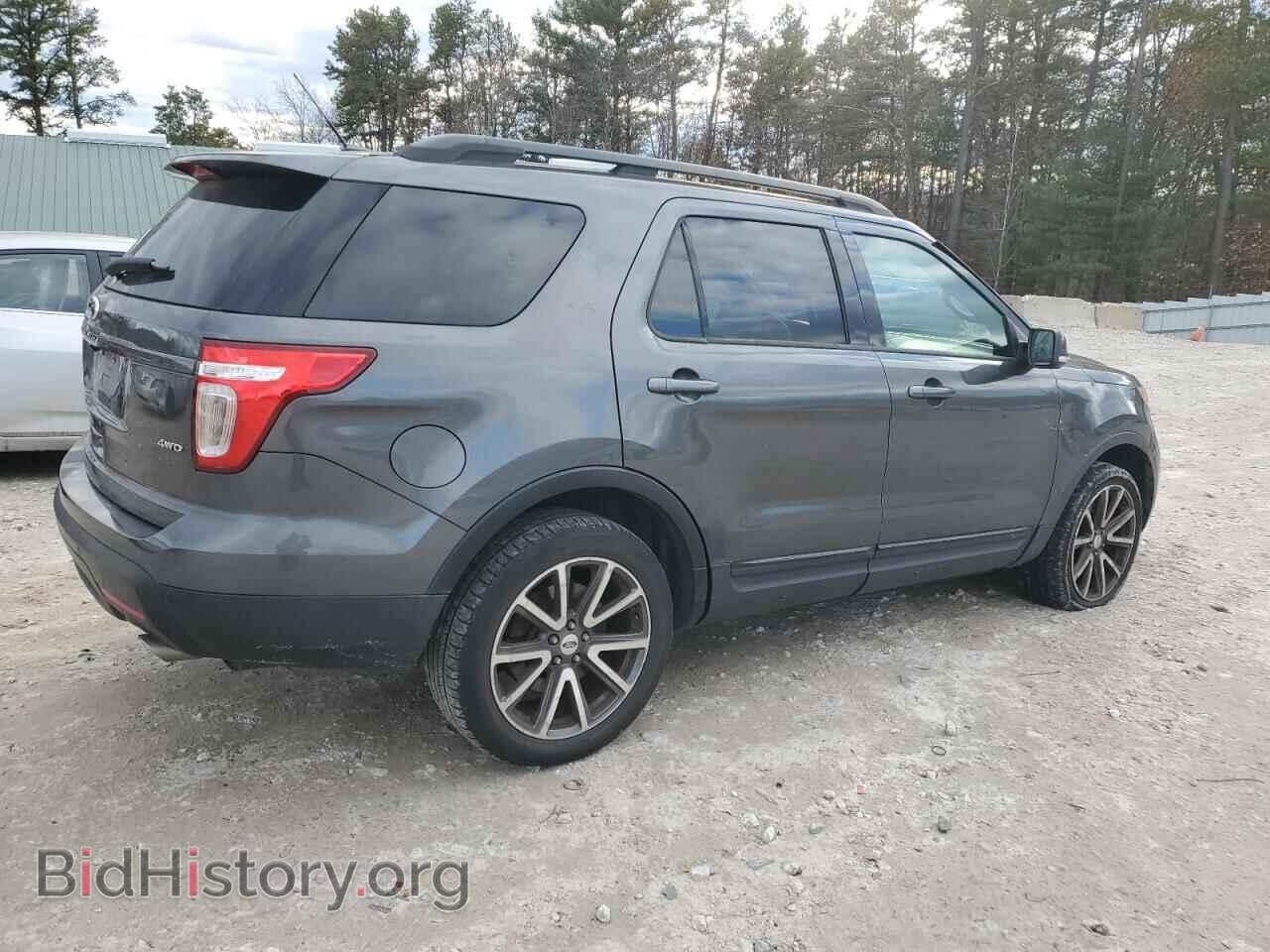 2015 FORD EXPLORER - VIN: 1FM5K8D89FGC55773 - Фото 3