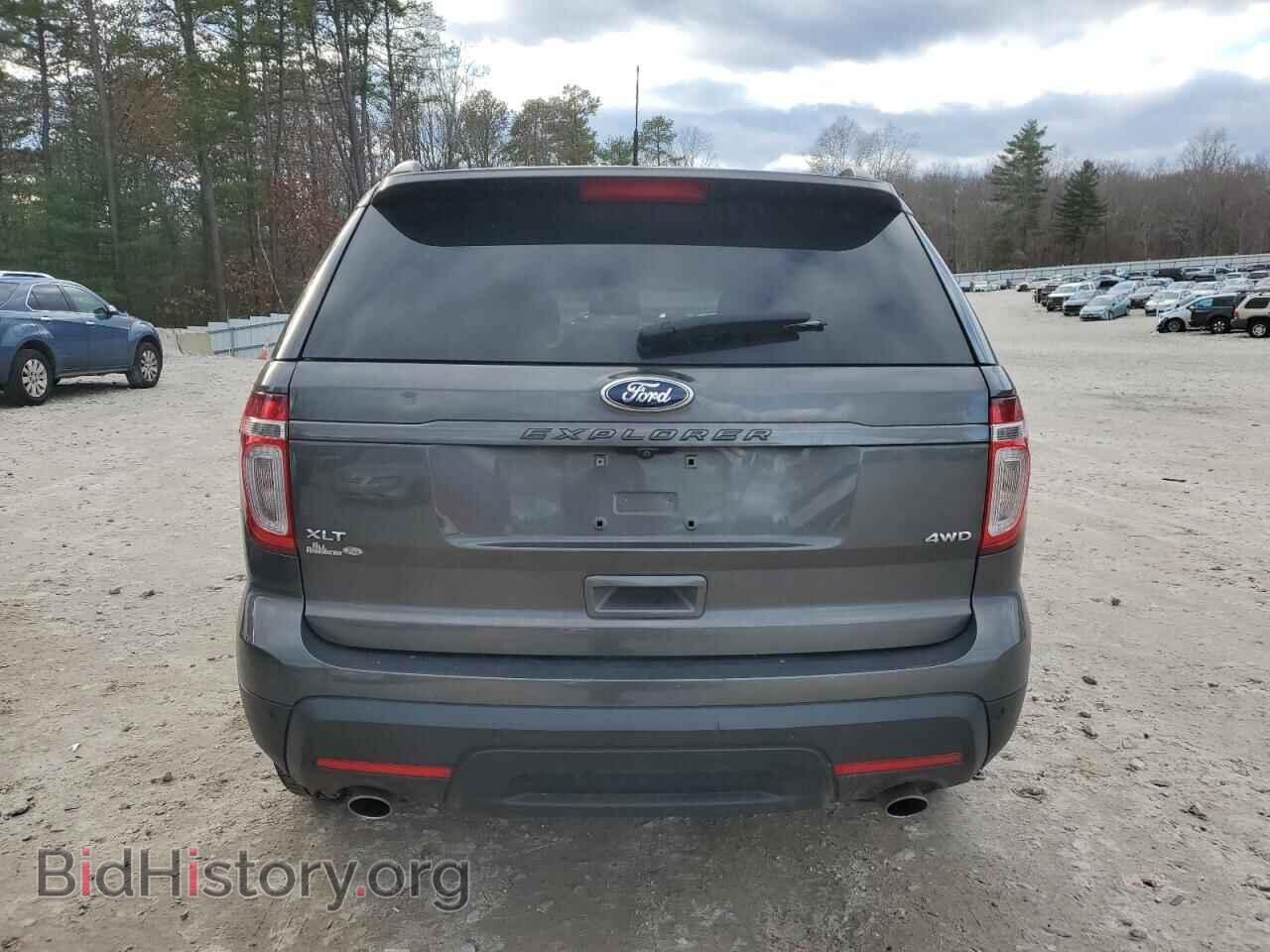 2015 FORD EXPLORER - VIN: 1FM5K8D89FGC55773 - Фото 6