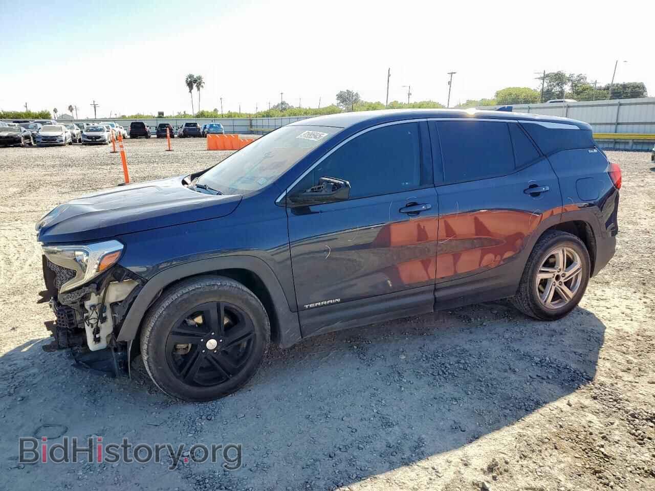 Фотография 3GKALMEXXJL306866 - GMC TERRAIN 2018