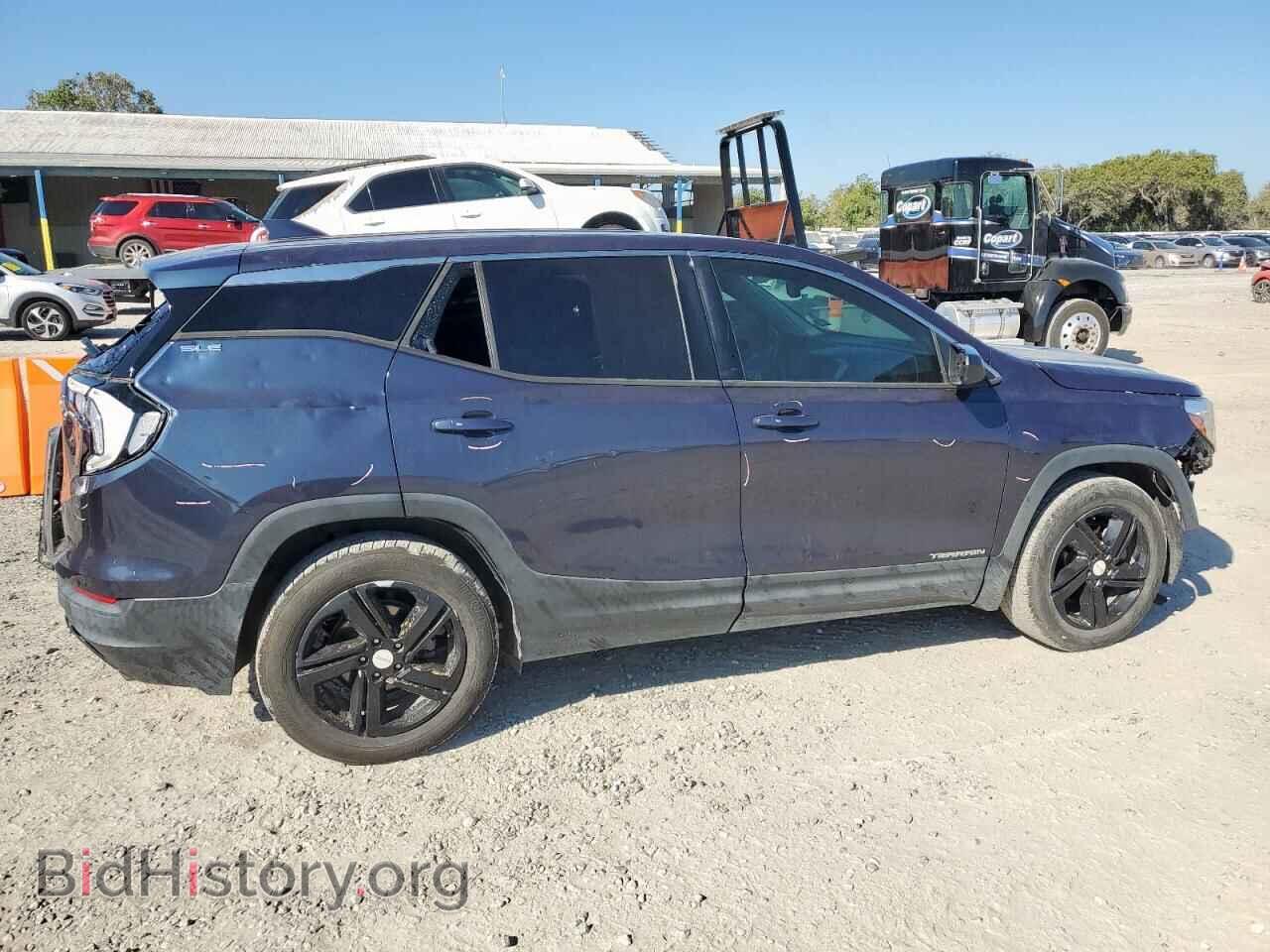 2018 GMC TERRAIN - VIN: 3GKALMEXXJL306866 - Фото 3