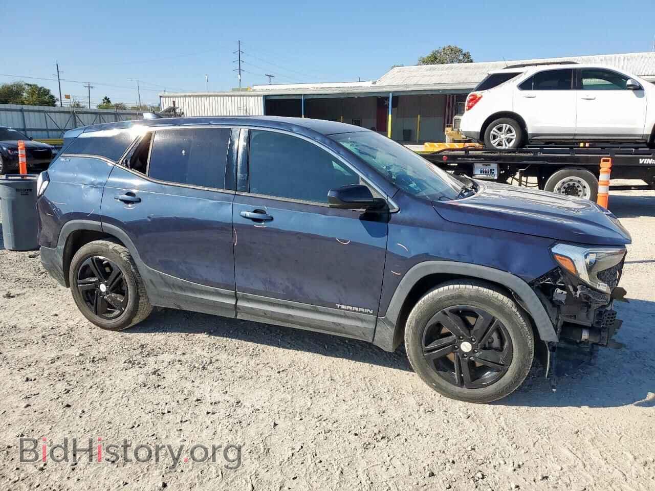 2018 GMC TERRAIN - VIN: 3GKALMEXXJL306866 - Фото 4