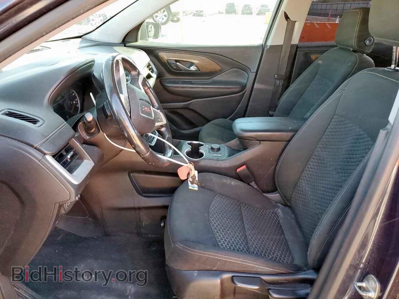 2018 GMC TERRAIN - VIN: 3GKALMEXXJL306866 - Фото 7