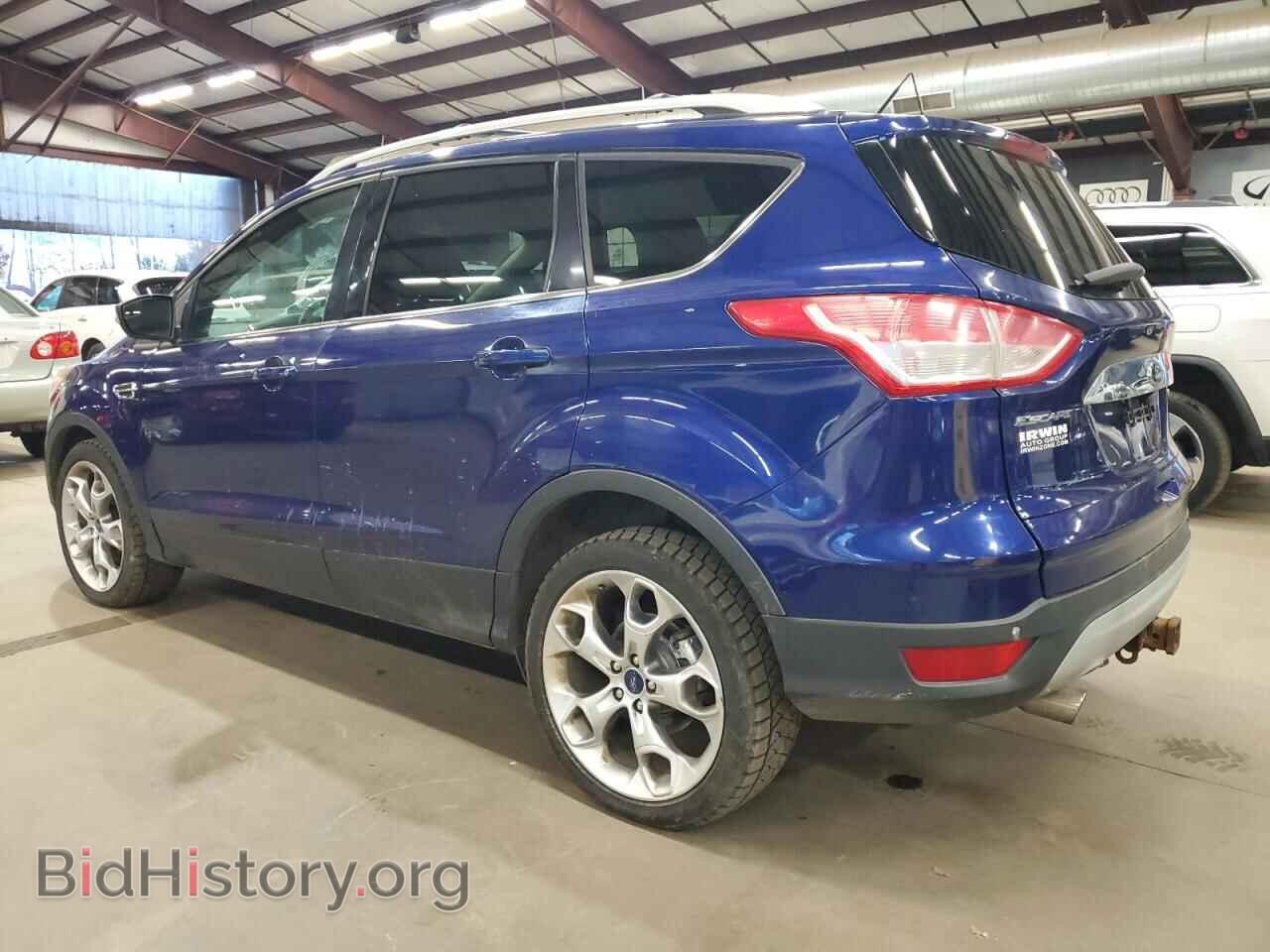 2014 FORD ESCAPE - VIN: 1FMCU9J95EUB83006 - Фото 2