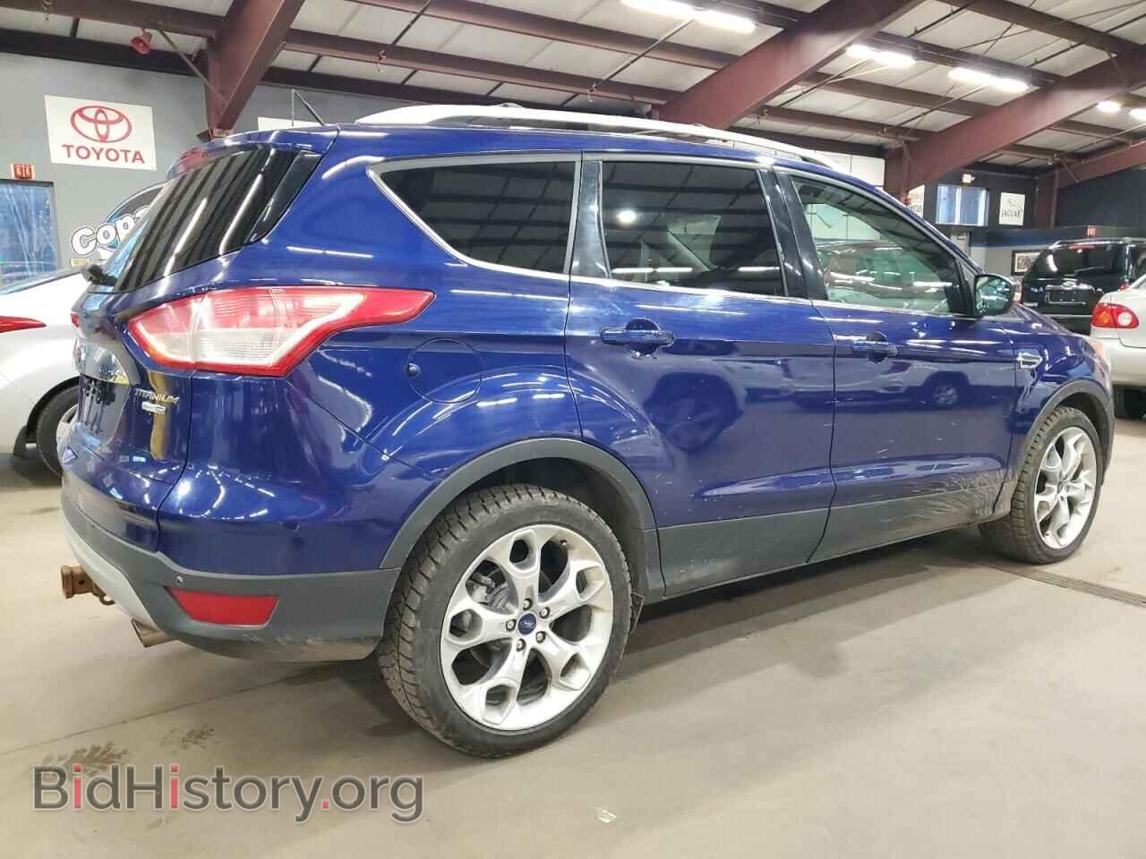 2014 FORD ESCAPE - VIN: 1FMCU9J95EUB83006 - Фото 3