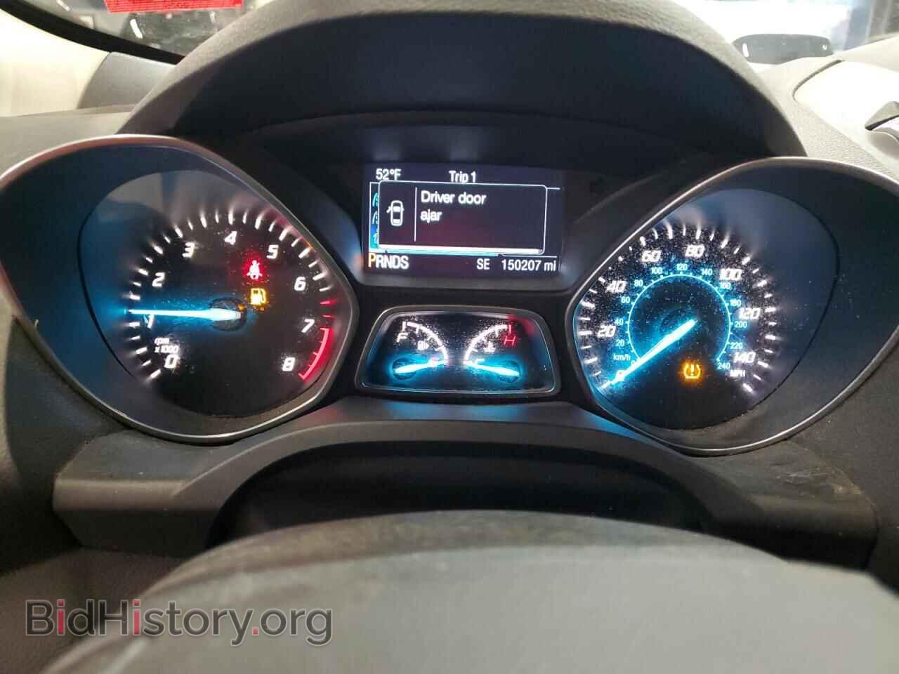 2014 FORD ESCAPE - VIN: 1FMCU9J95EUB83006 - Фото 9