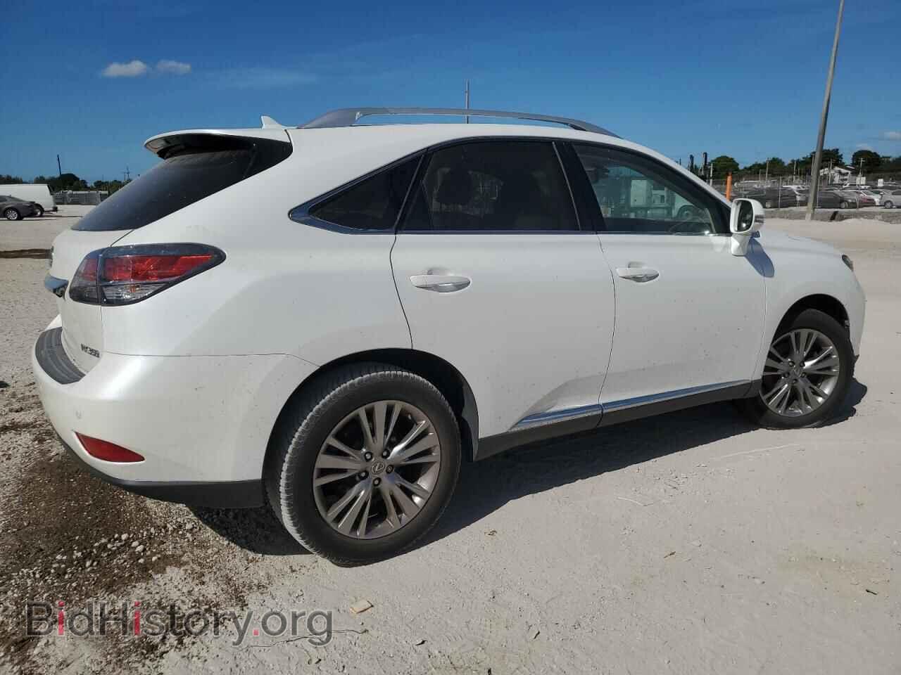 2013 LEXUS RX350 - VIN: JTJZK1BA8D2007525 - Фото 3