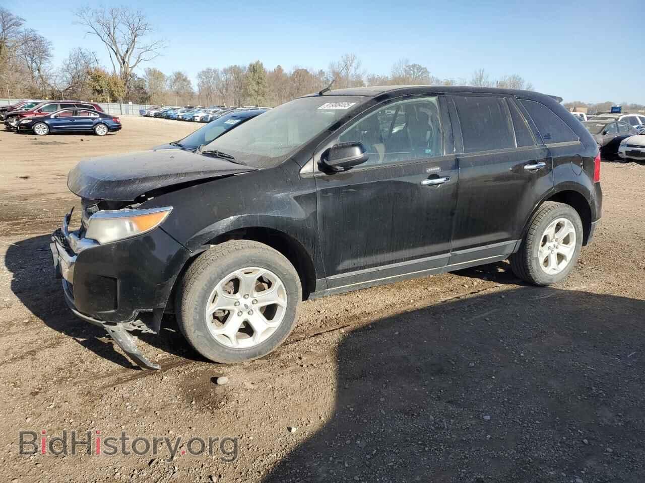 Фотография 2FMDK4JCXBBB60685 - FORD EDGE 2011
